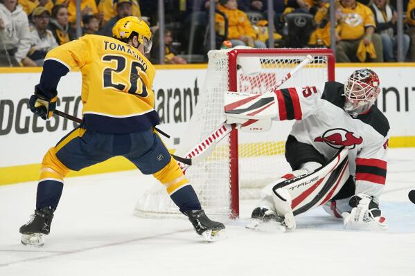 New jersey outlet devils nashville predators